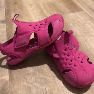 Nike Pink Water Shoes toddler size 8